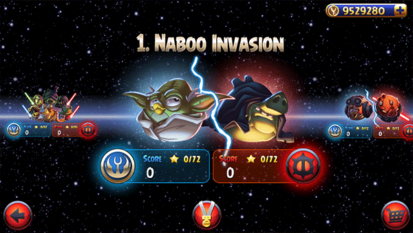 憤怒的小鳥星球大戰(zhàn)2正版手機(jī)版