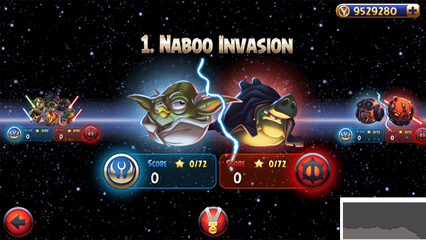 憤怒的小鳥星球大戰(zhàn)2無限金幣