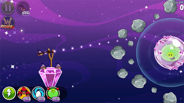 憤怒的小鳥太空版正版下載