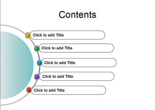 ppt目錄模板下載