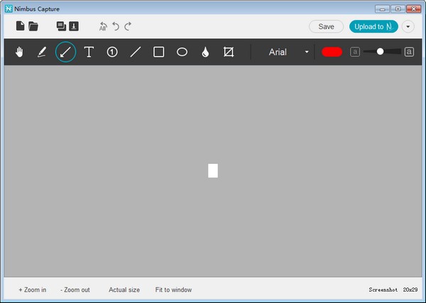 Nimbus Capture截圖錄屏軟件