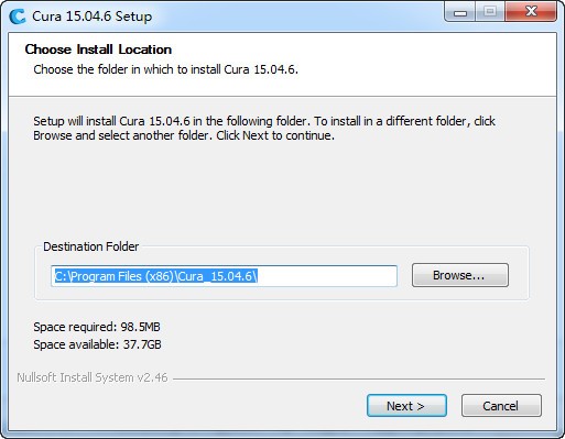 3d打印切片軟件(Cura)