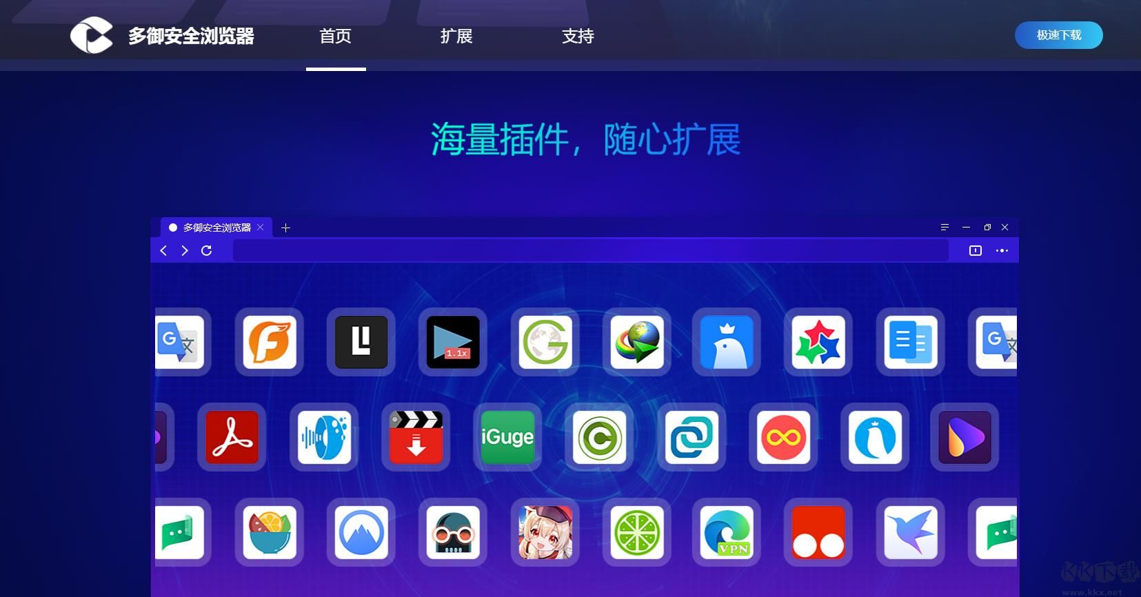 多御安全瀏覽器