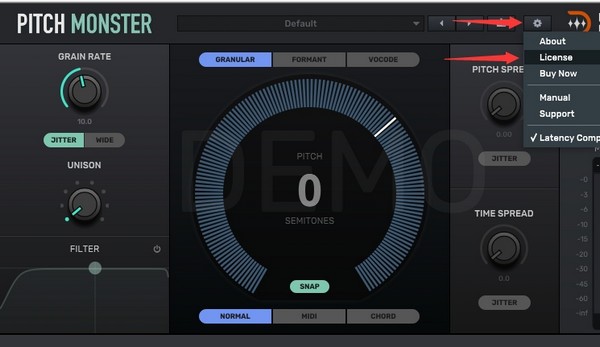 Devious Machines Pitch Monster(變聲效果器插件)