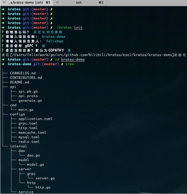 Kratos(Go微服務(wù)框架)