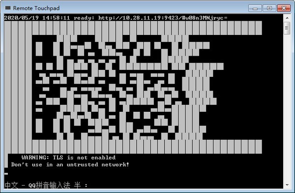 Remote Touchpad(手機(jī)控制電腦軟件)