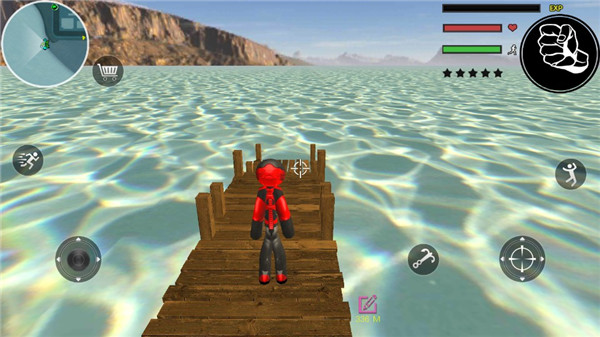 火柴人繩索英雄2破解版2023最新下載