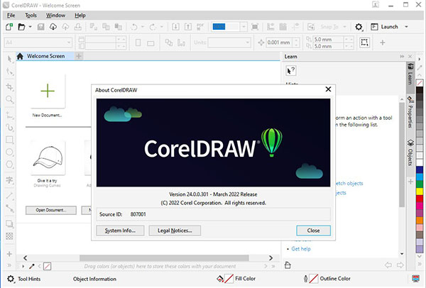 coreldraw2022直裝破解版