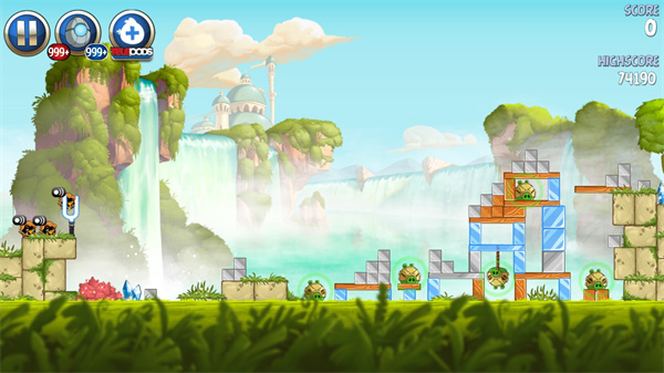 憤怒的小鳥(niǎo)星球大戰(zhàn)2