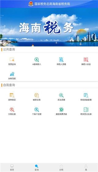 海南稅務APP