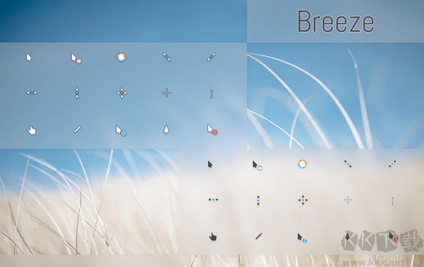 win10系統(tǒng)鼠標指針皮膚包