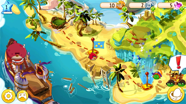 憤怒的小鳥英雄傳游戲