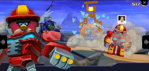 憤怒的小鳥(niǎo):變形金剛無(wú)限金幣鉆石版