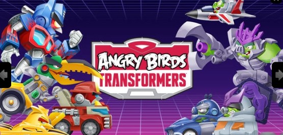 憤怒的小鳥(niǎo):變形金剛無(wú)限金幣鉆石版