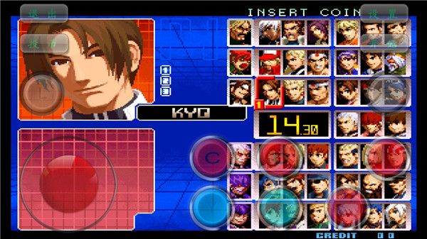 拳皇2002風(fēng)云再起(附出招表)