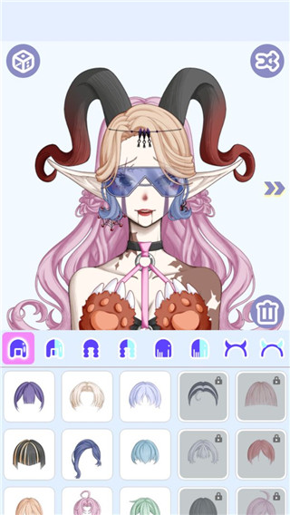 怪物女孩換裝手游