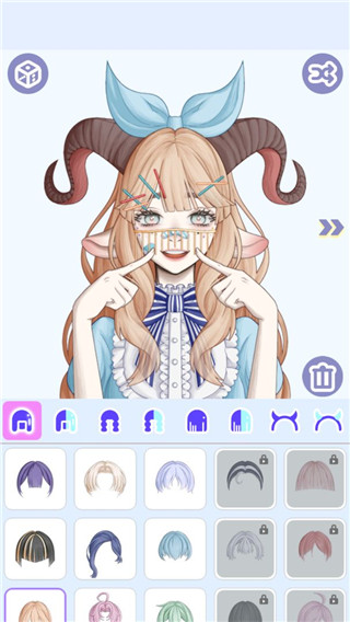 怪物女孩換裝手游