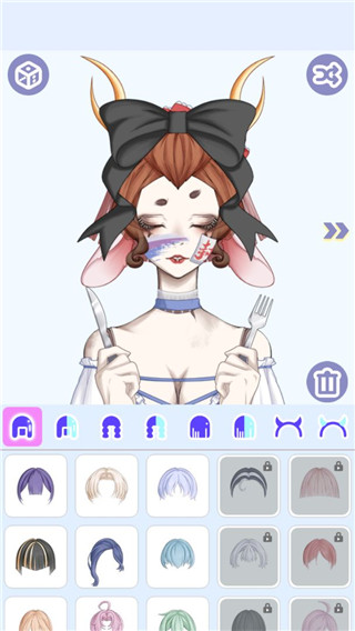 怪物女孩換裝手游