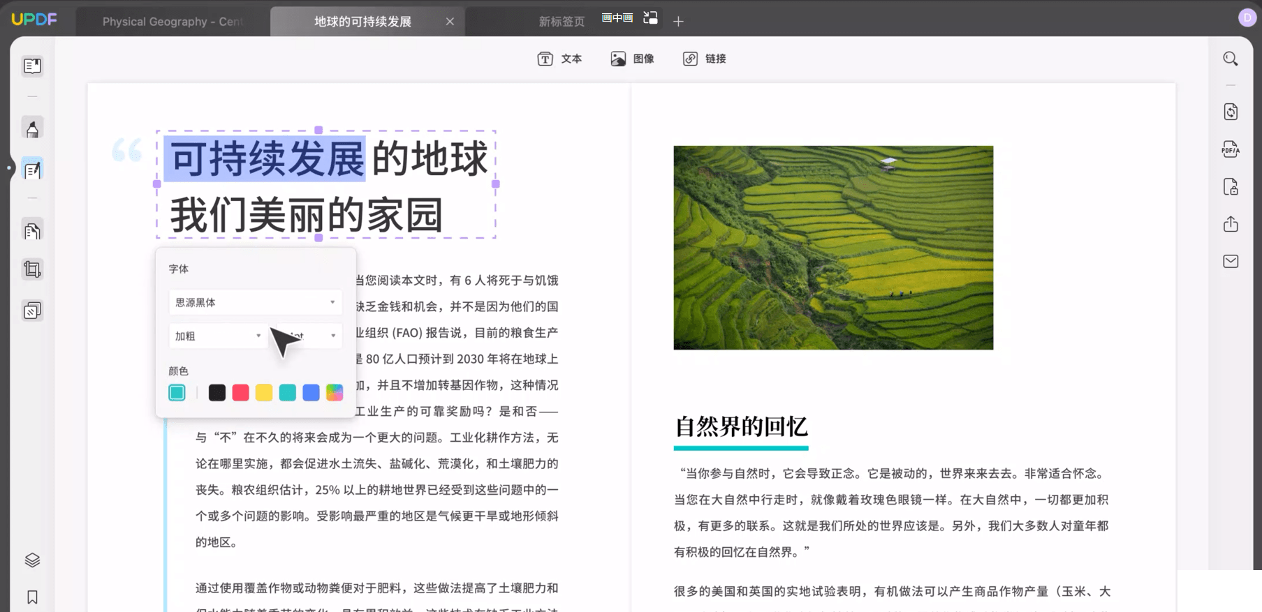 UPDF—高顏實力派編輯器 