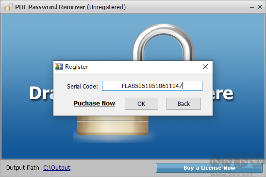 PDF密碼解除神器