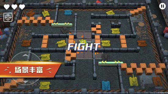 坦克無(wú)敵破內(nèi)購(gòu)破解版無(wú)限資源