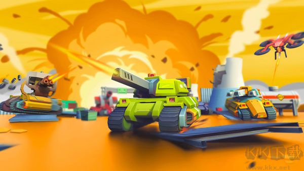 坦克無(wú)敵破內(nèi)購(gòu)破解版無(wú)限資源