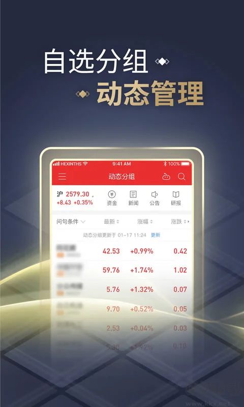 同花順手機(jī)炒股軟件