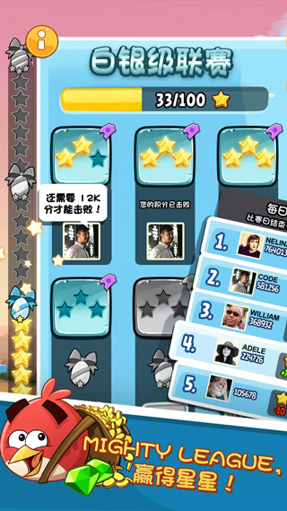 憤怒的小鳥(niǎo)2