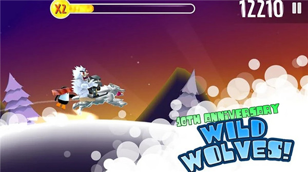 滑雪大冒險(xiǎn)