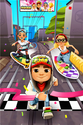 地鐵跑酷無限金幣版