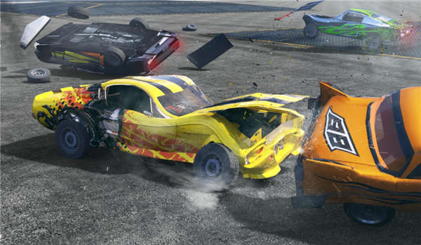 撞車大賽無限金幣