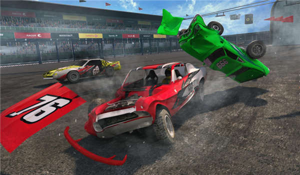 撞車大賽無限金幣