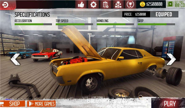 撞車大賽無限金幣