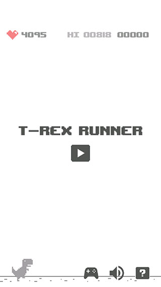 小恐龍跑酷
