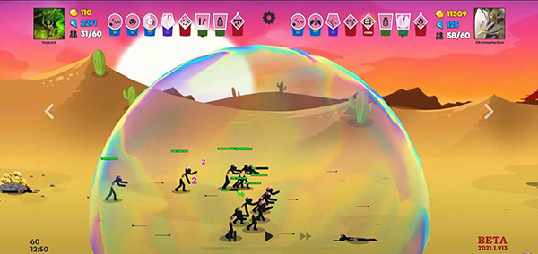 火柴人戰(zhàn)爭(zhēng)遺產(chǎn)3無(wú)限人口無(wú)cd版