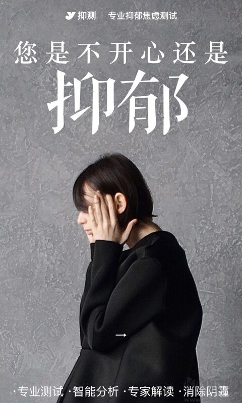 抑郁焦慮測試app