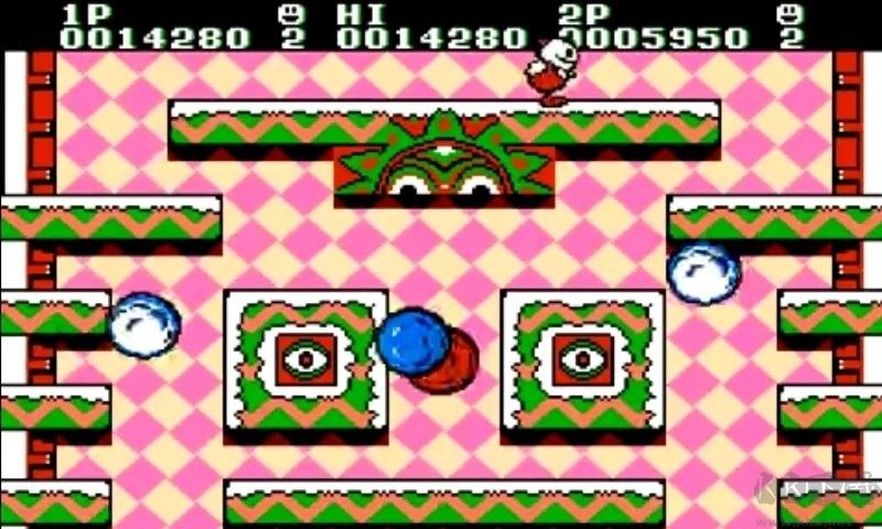 小霸王雪人兄弟聯(lián)機版