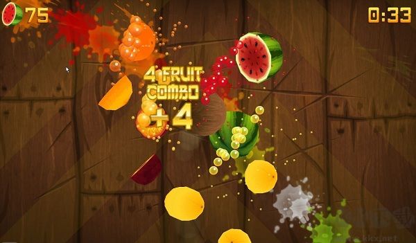 水果忍者游戲(fruit ninja)