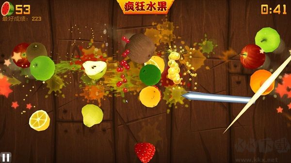 水果忍者游戲(fruit ninja)