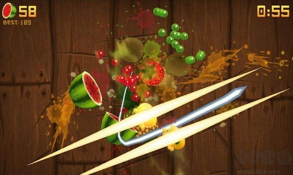 水果忍者游戲(fruit ninja)