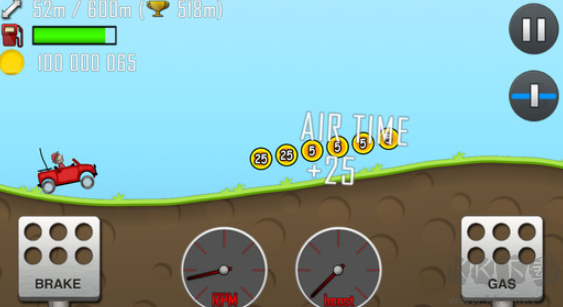 登山賽車國(guó)服無(wú)限金幣