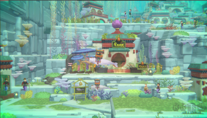 潛水員戴夫正式版(Fish The Diver)