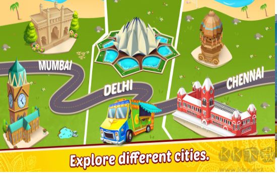 美食車廚師烹飪