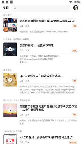 皮艇聽書2026安卓版