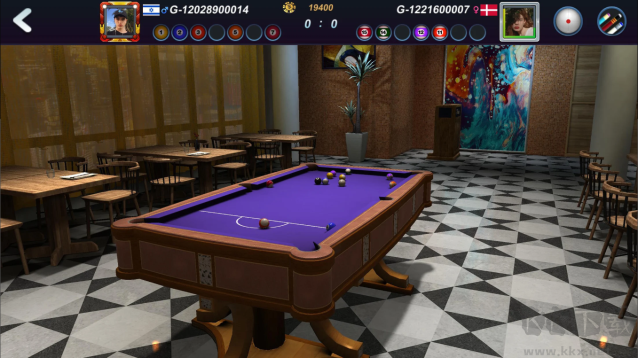 真實(shí)臺(tái)球3D(漢化版)