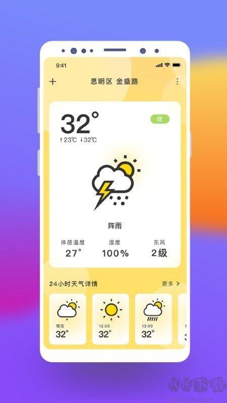 貓咪天氣預(yù)報(bào)app