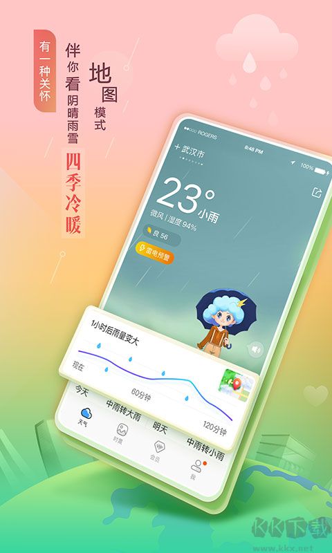 墨跡天氣最新版