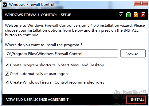 Windows Firewall Control最新版電腦版