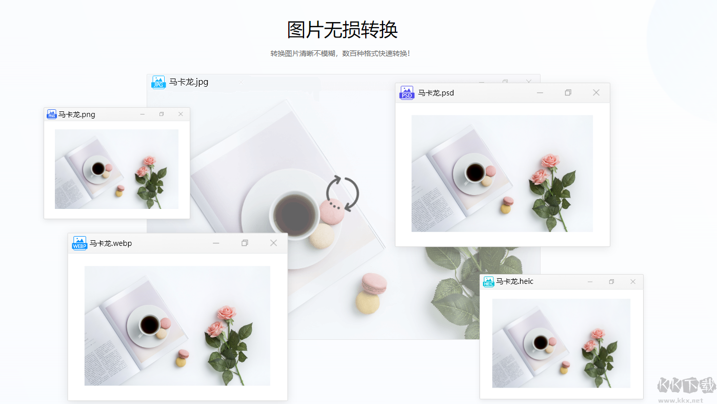 風(fēng)云圖片格式轉(zhuǎn)換器最新版電腦端