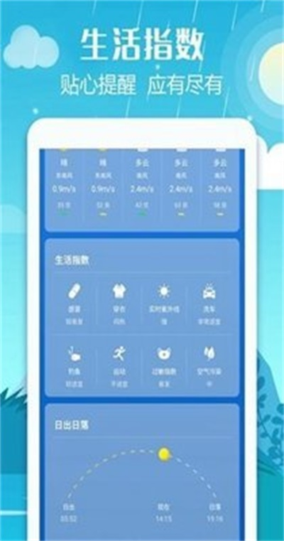 新晴城市天氣app最新版